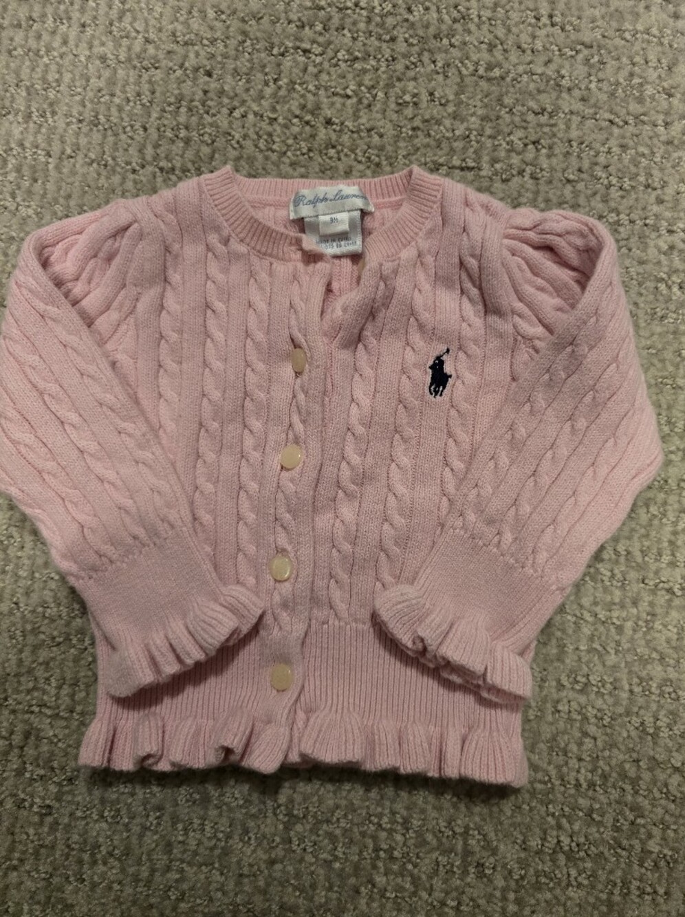 Ralph Lauren pink sweater